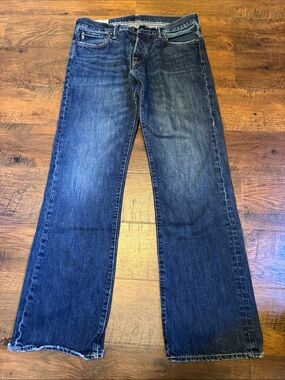 Vintage Abercrombie and Fitch KILBURN jeans in size 32W 34L